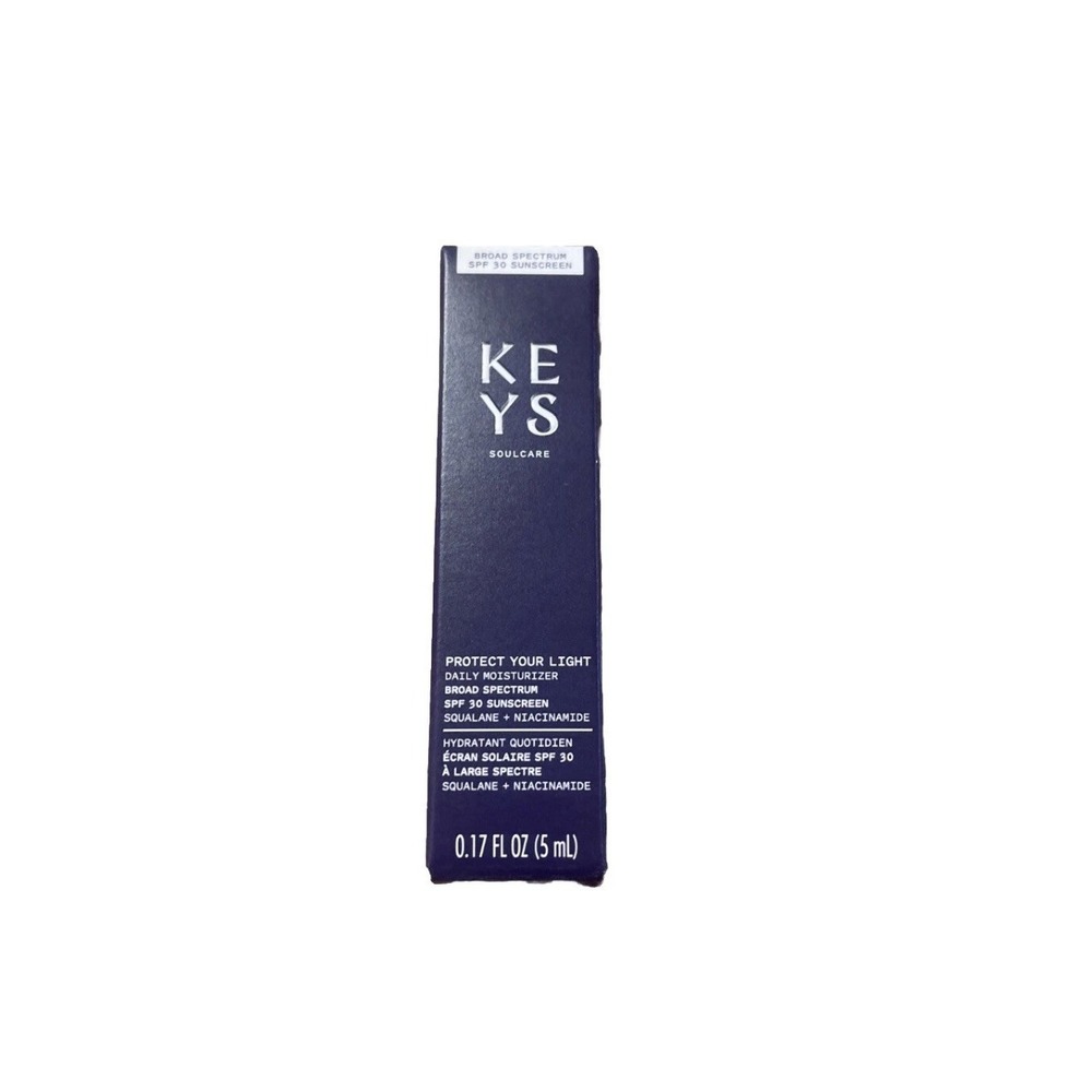 KEYS Soulcare Protect Your Light SPF 30 Moisturizer – Travel Size (NEW)